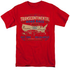 Transcontinental Road Race Red