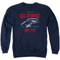 Star Trek To Boldly Go Stardate 2245 Crewneck Sweatshirt