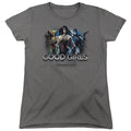 Injustice Good Girls Womens T-Shirt