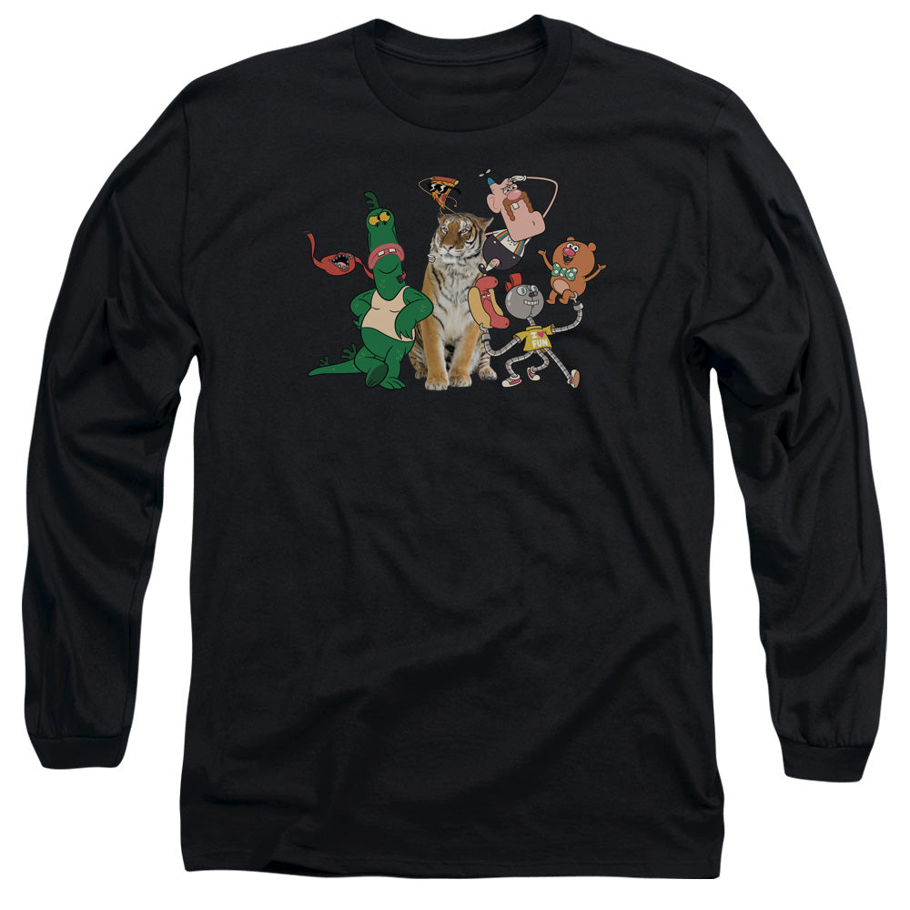 Uncle Grandpa Group Long Sleeve T-Shirt