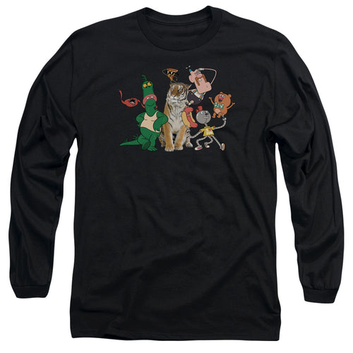 Uncle Grandpa Group Long Sleeve T-Shirt