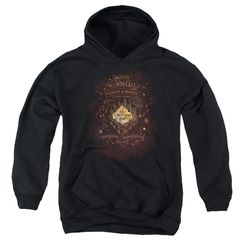 Harry Potter Celestial Marauders Map Youth Hoodie