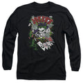 Batman Jokers Wild Long Sleeve T-Shirt