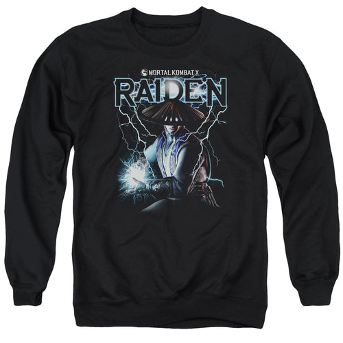 Mortal Kombat 9 Raiden Crewneck Sweatshirt