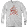 Superman Super Bad Youth Long Sleeve T-Shirt