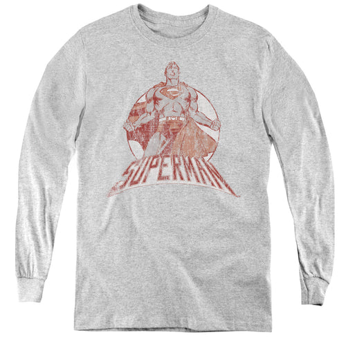 Superman Super Bad Youth Long Sleeve T-Shirt