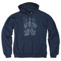 Mighty Morphin Power Rangers Mega Plans Pullover Hoodie