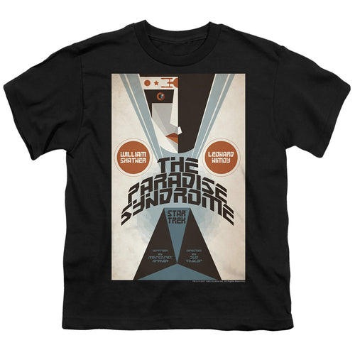 Star Trek Juan Ortiz The Paradise Syndrome Black Youth/Toddler T-Shirt