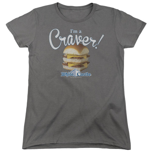 White Castle I'm a Craver Womens T-Shirt