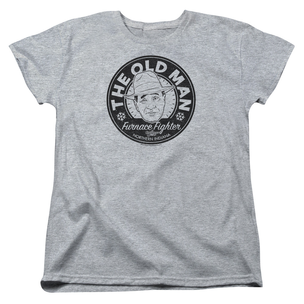 A Christmas Story The Old Man Womens T-Shirt