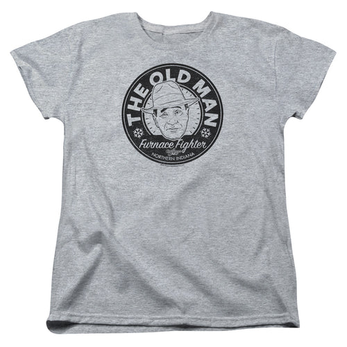 A Christmas Story The Old Man Womens T-Shirt