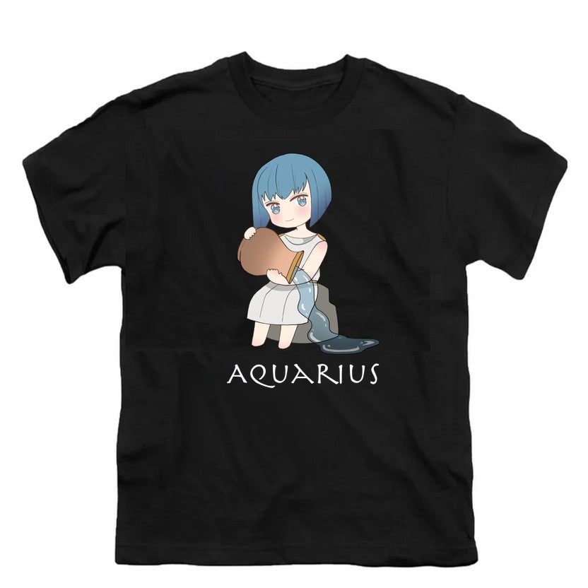 Cute Aquarius Black