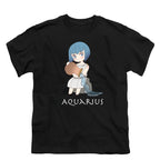Cute Aquarius Black