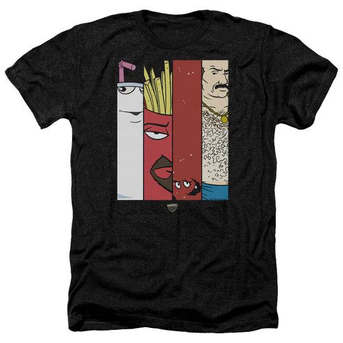 Aqua Teen Hunger Force Group Tiles T-Shirt