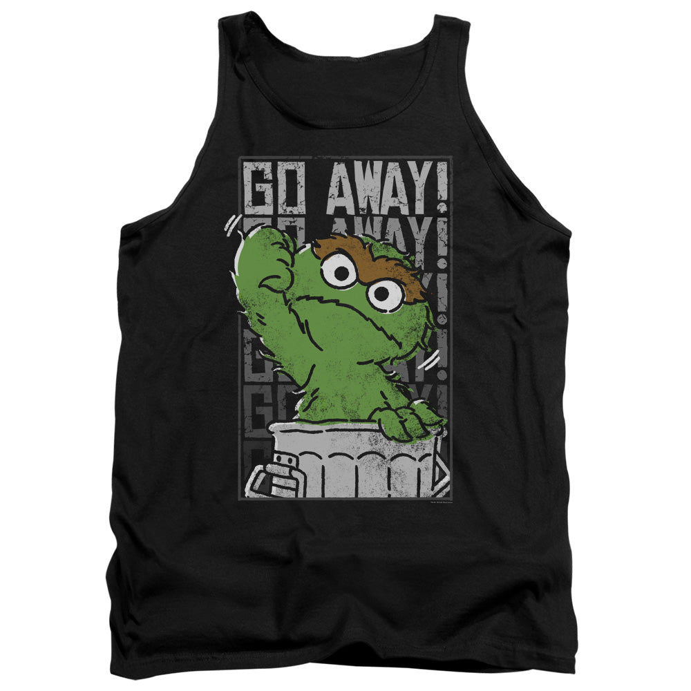 Sesame Street Go Away Tank Top
