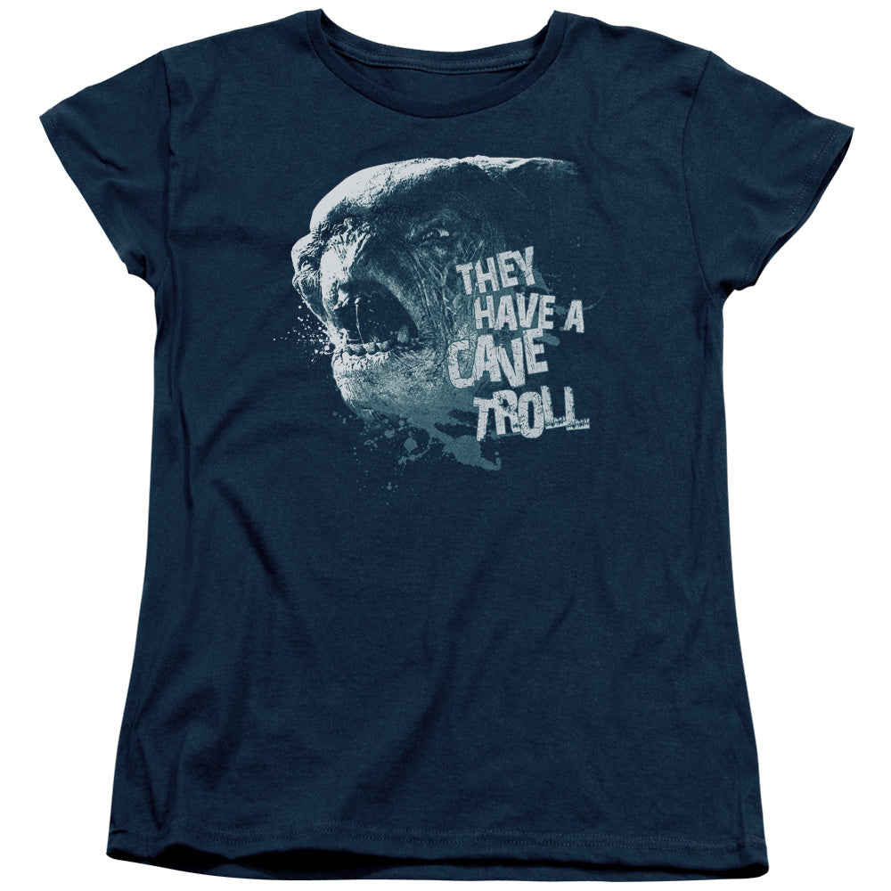 Lord of the Rings Cave Troll Womens T-Shirt