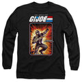 G.I. Joe Snake Eyes Card Long Sleeve T-Shirt
