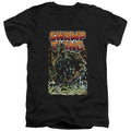 Justice League Swamp Thing V-Neck T-Shirt