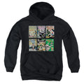 DC Comics Ww Covers Youth Hoodie