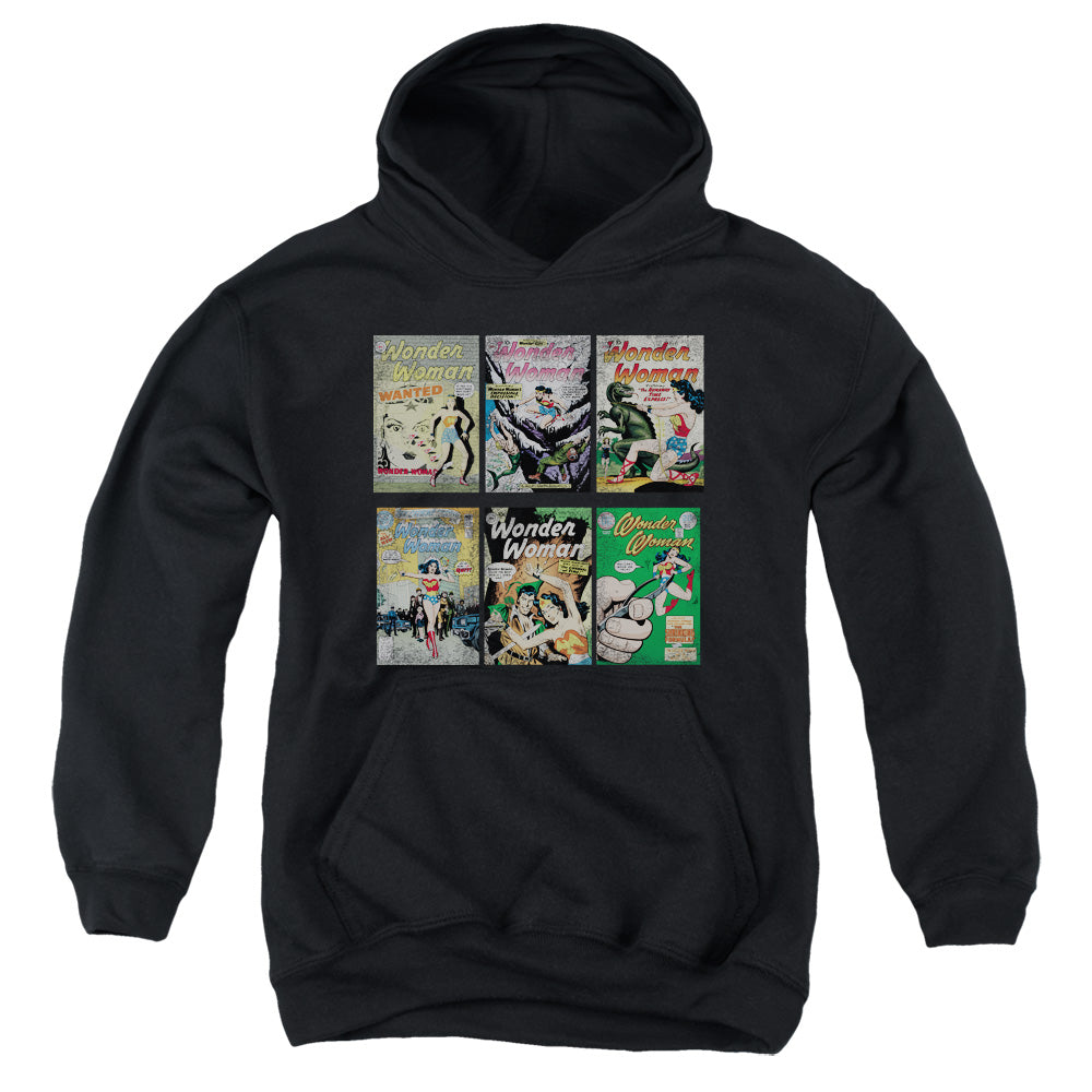 DC Comics Ww Covers Youth Hoodie