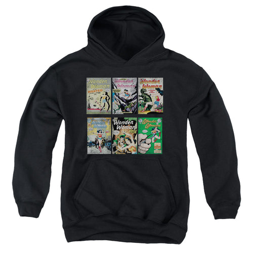 DC Comics Ww Covers Youth Hoodie