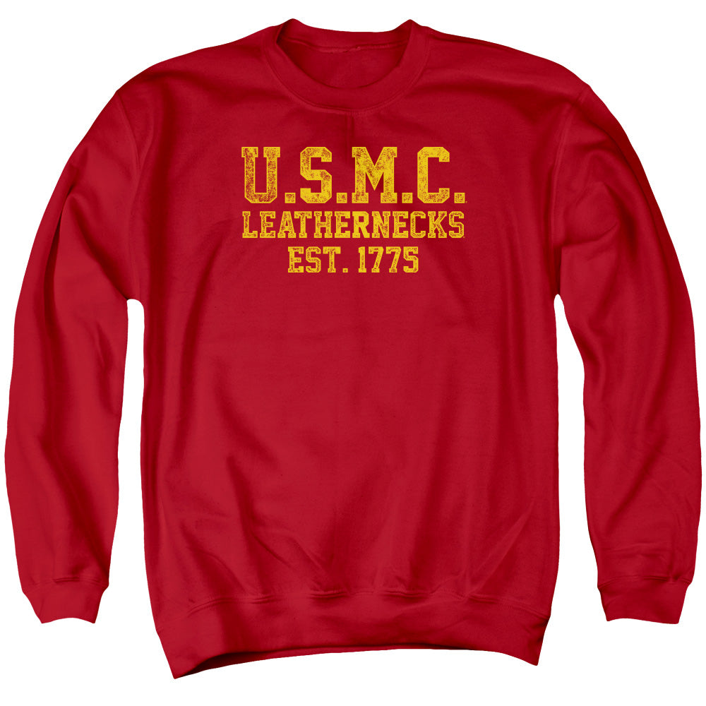 U.S. Marine Corps Leathernecks Crewneck Sweatshirt