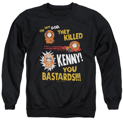 South Park Dead Kenny Crewneck Sweatshirt