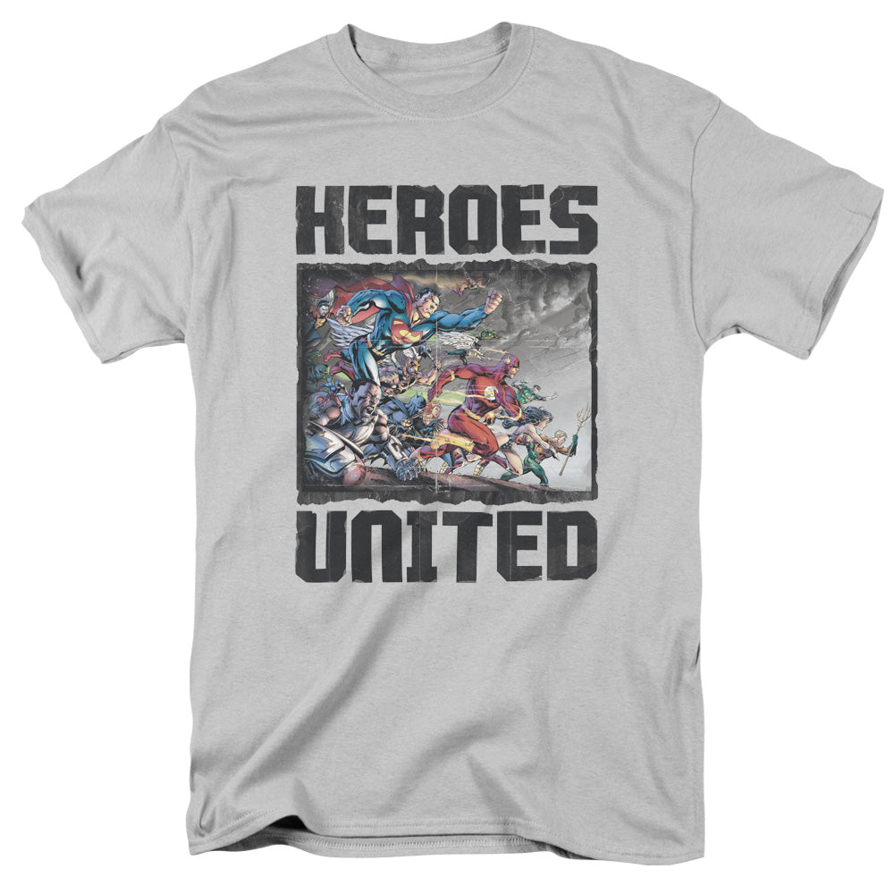 Justice League The Charge T-Shirt