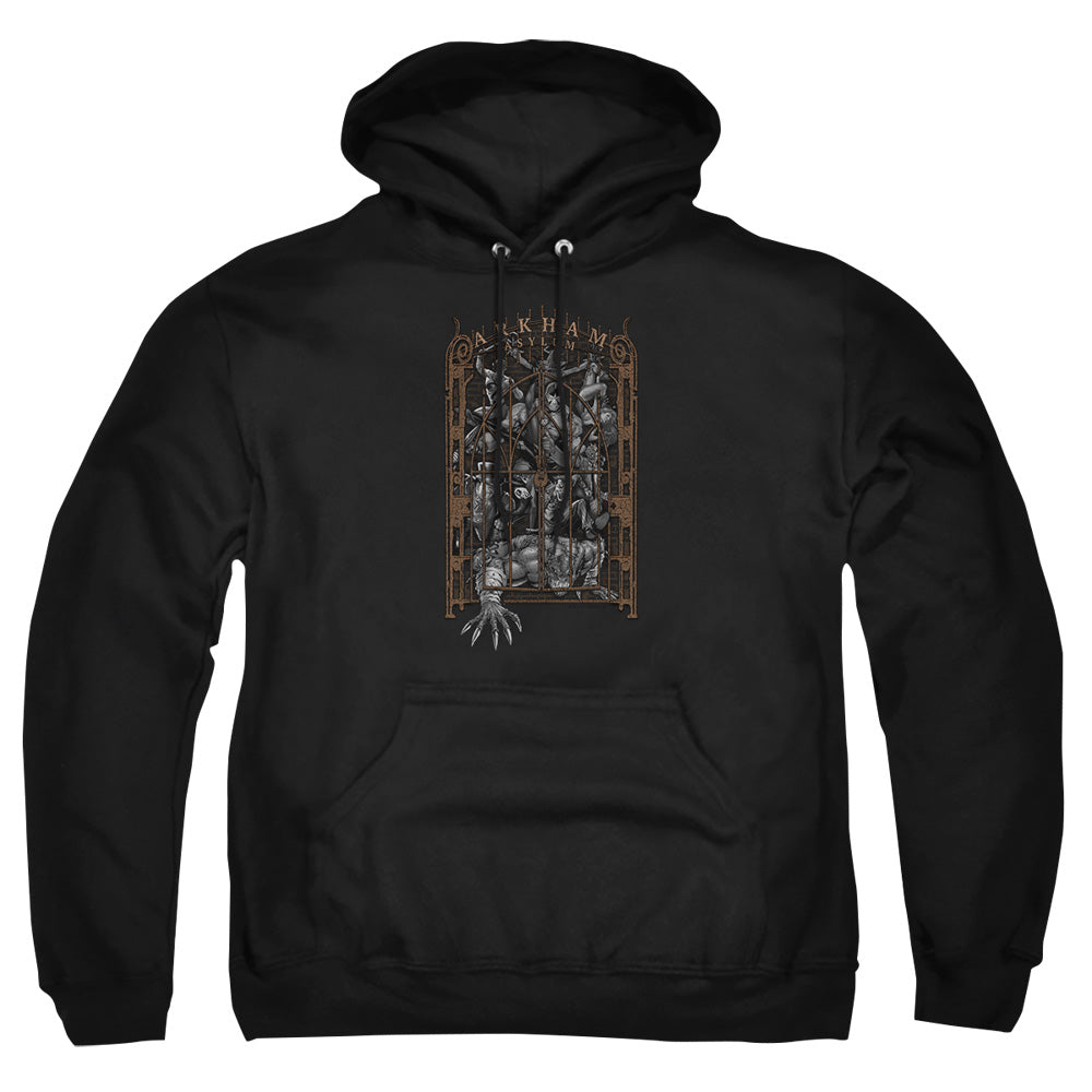 Batman Arkhams Gate Pullover Hoodie