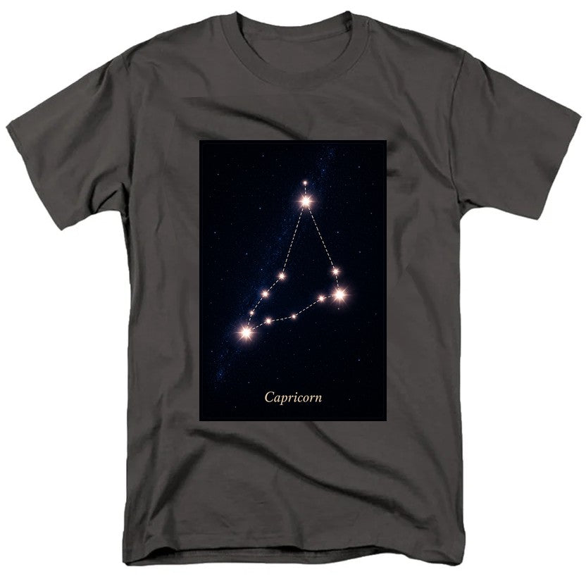 Capricorn Stars Charcoal