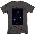 Capricorn Stars Charcoal