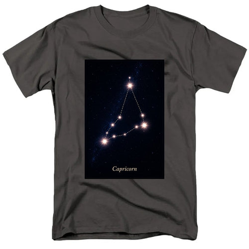 Capricorn Stars Charcoal