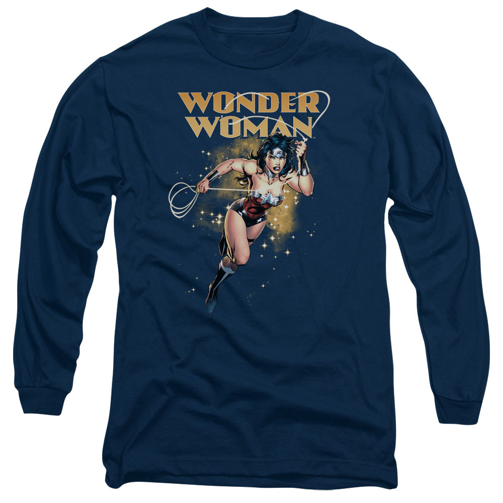 DC Comics Star Lasso Long Sleeve T-Shirt