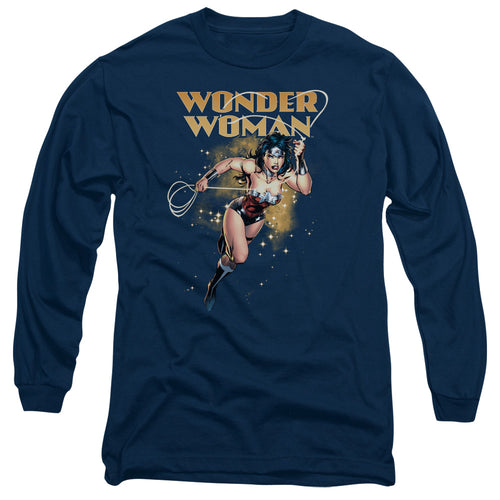 DC Comics Star Lasso Long Sleeve T-Shirt