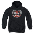 Batman v Superman Ultimate Face Off Youth Hoodie