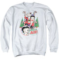 Betty Boop I Want It All Crewneck Sweatshirt