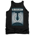 Star Trek Contagion Black Tank Top