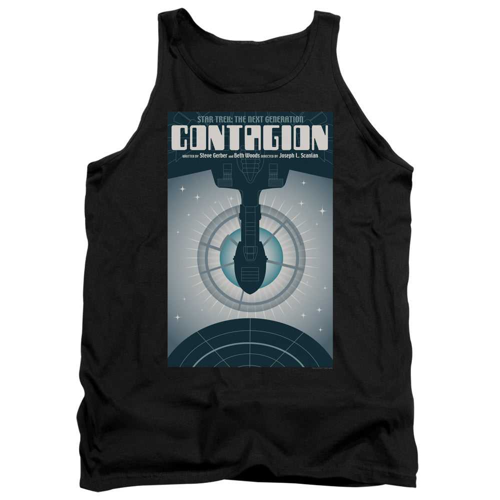 Star Trek Contagion Black Tank Top