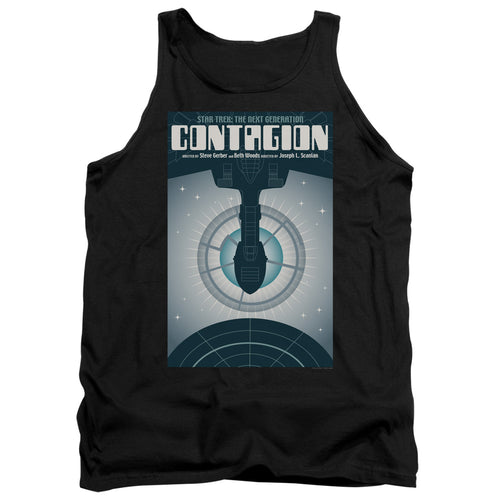 Star Trek Contagion Black Tank Top