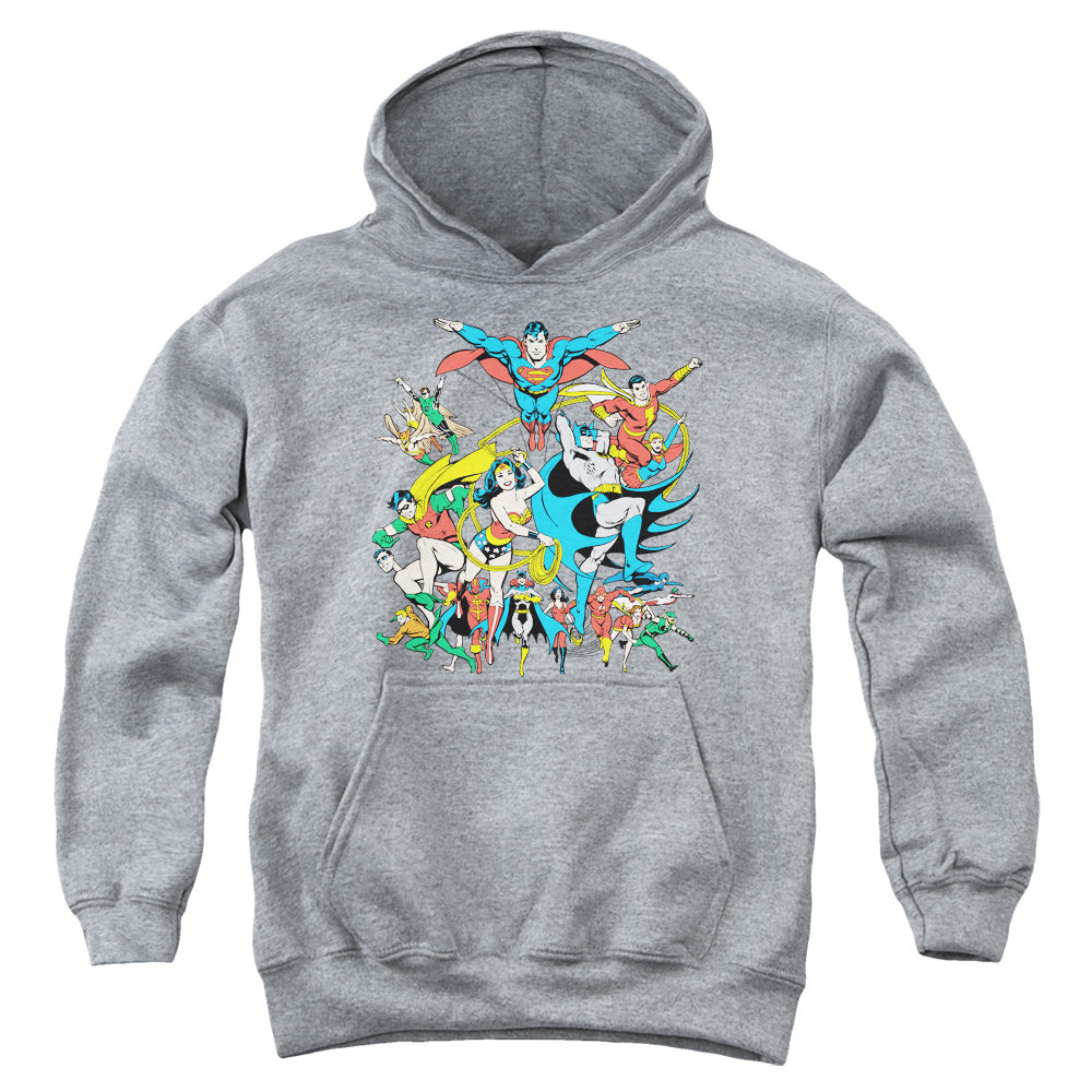 DC Comics Justice League Assemble Youth Hoodie