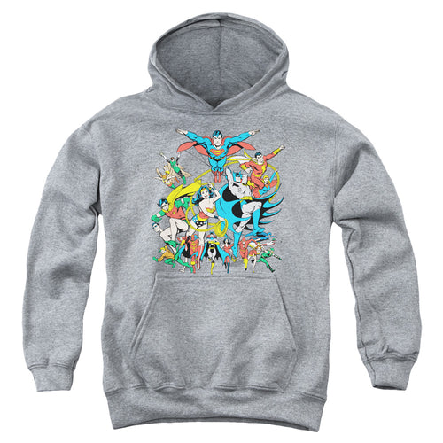 DC Comics Justice League Assemble Youth Hoodie