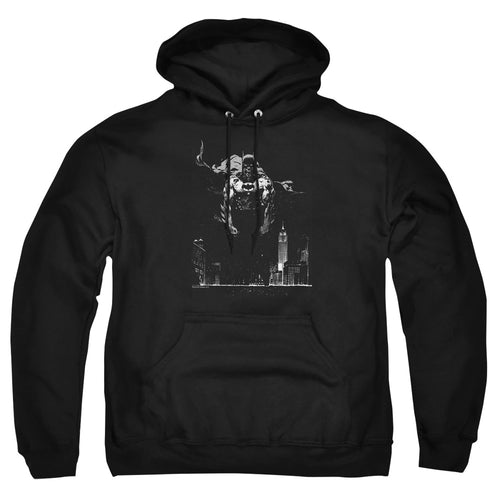 Batman Dirty City Pullover Hoodie