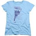 Bruce Lee 10,000 Kicks Womens T-Shirt