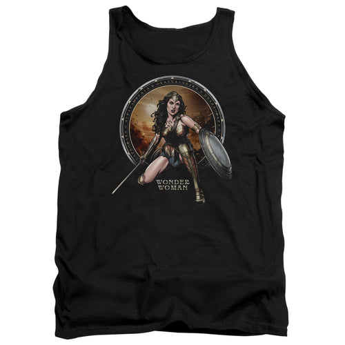 Batman v Superman Batlle Zone Tank Top