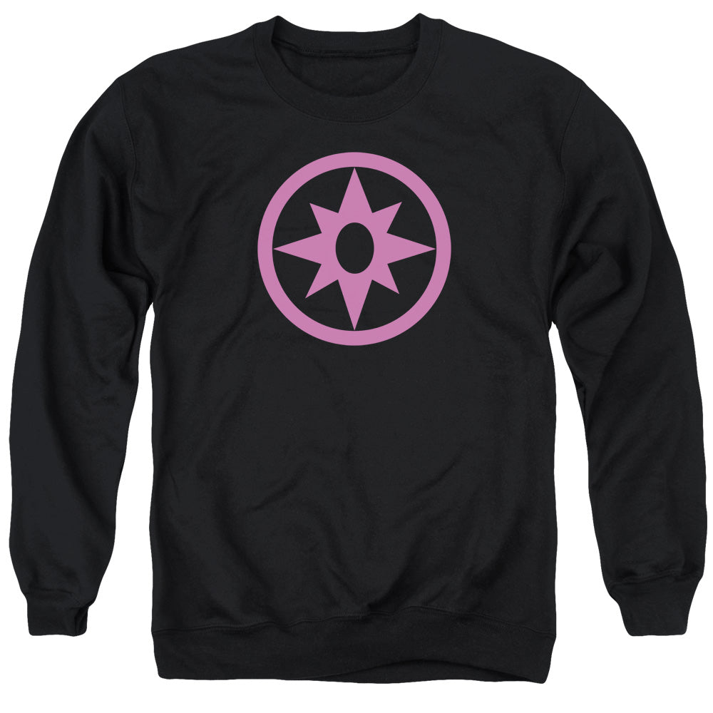 Green Lantern Pink Emblem Crewneck Sweatshirt