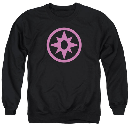 Green Lantern Pink Emblem Crewneck Sweatshirt