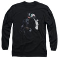 Batman Joker Choke Long Sleeve T-Shirt
