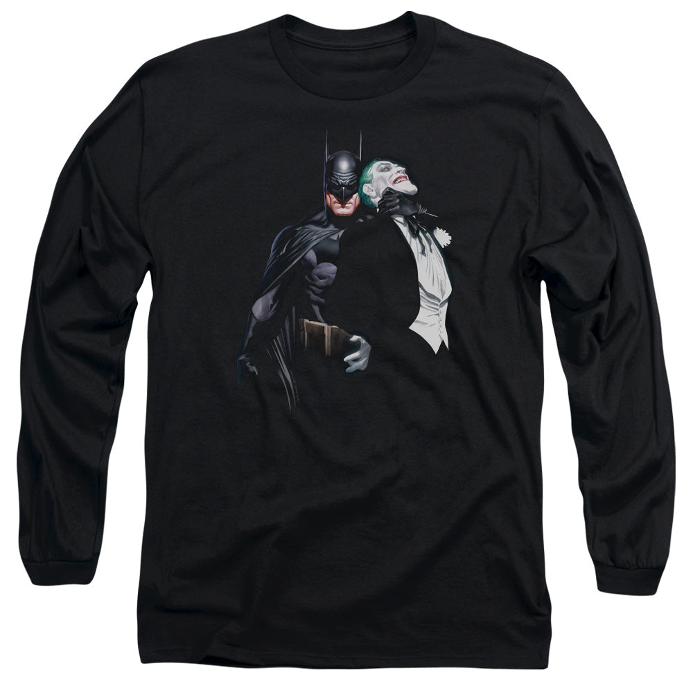 Batman Joker Choke Long Sleeve T-Shirt