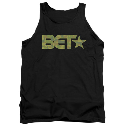 BET Camo Logo Tank Top