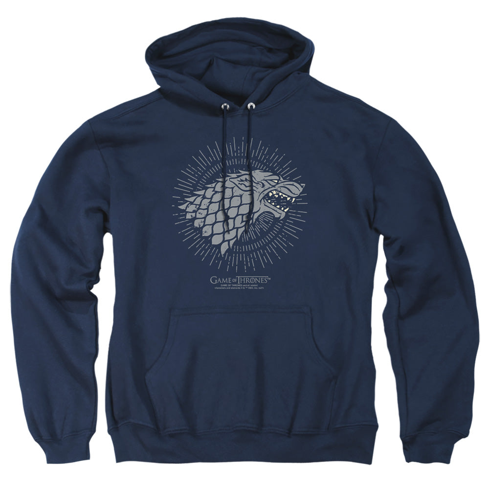 Game of Thrones Stark Burst Sigils Pullover Hoodie